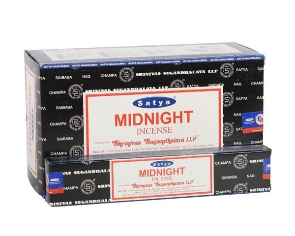 Satya Midnight Overdoos 12 pakjes