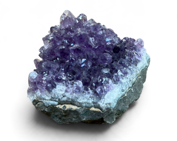 Amethist cluster "G" 235 gram