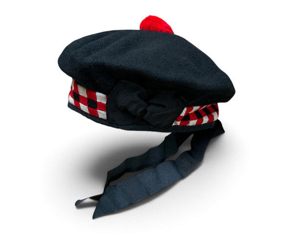 Schotse Balmoral bonnet