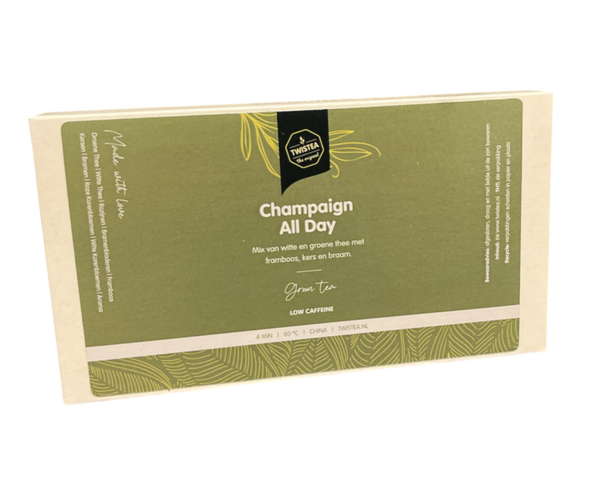 TwisTea Champaign All Day - navulling (40g)