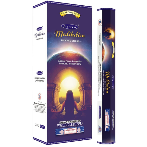 Satya Meditation doos met 6 pakjes