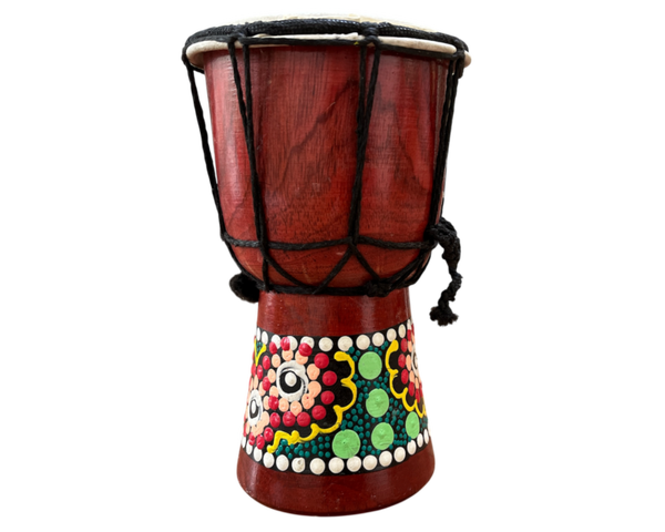 Djembé trommel - hoogte 20 cm - type C