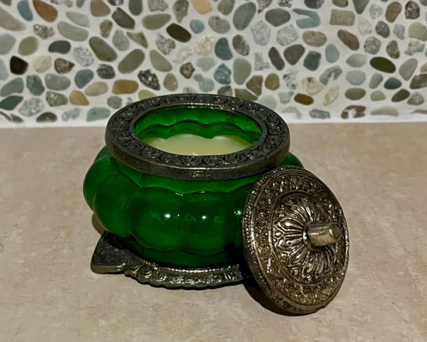 Geurkaars vintage Jasmin Blossom