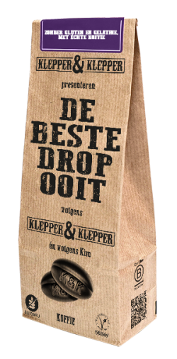 Klepper & Klepper drop Koffie 200g