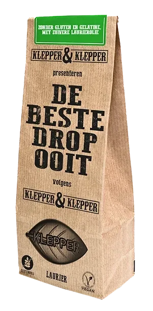 Klepper & Klepper drop Laurier 200g