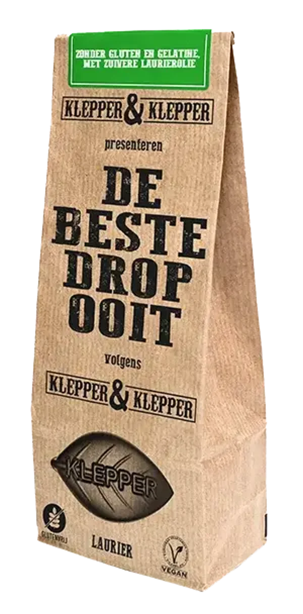 Klepper & Klepper drop Laurier 200g