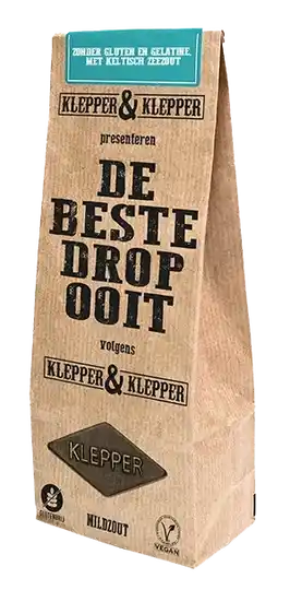 Klepper & Klepper drop Mildzout 200g