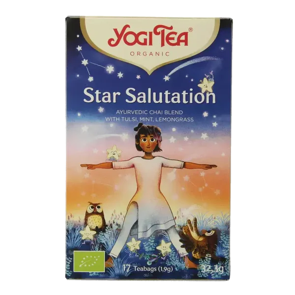 Yogi Tea Star Salutation