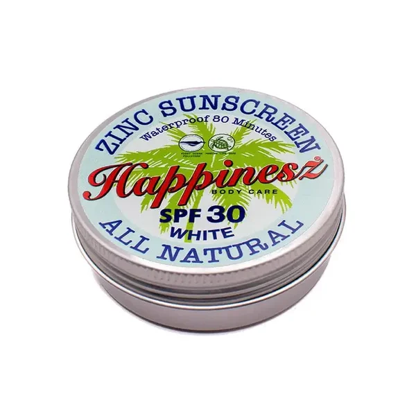 Happinesz SPF 30 Zonnebrandcrème White