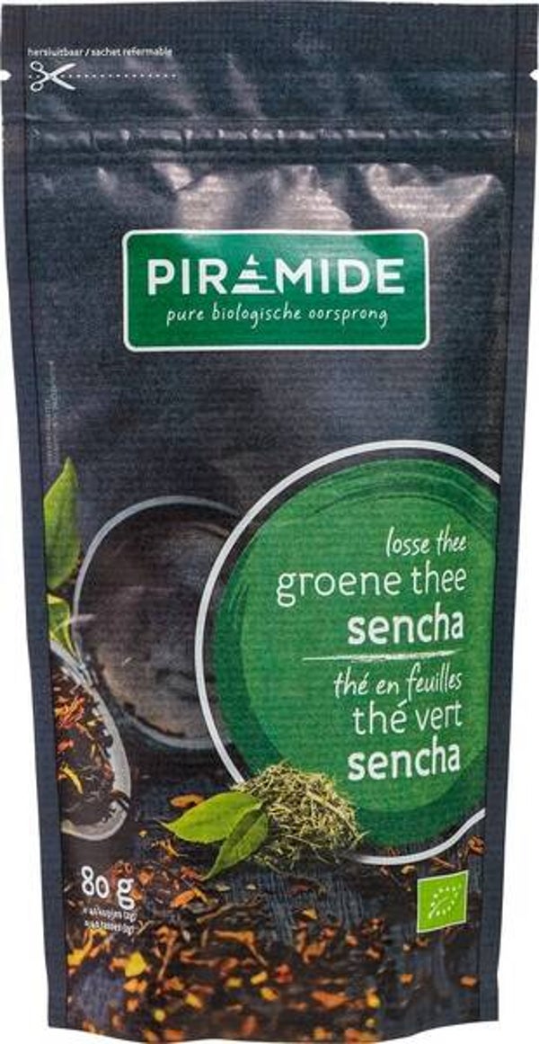 Piramide losse groene thee Sencha