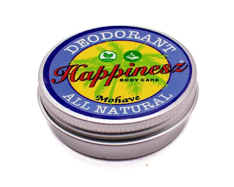 Happinesz natuurlijke deodorant Mohave