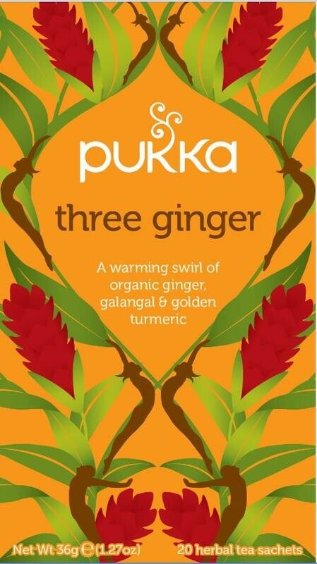 Pukka Three Ginger