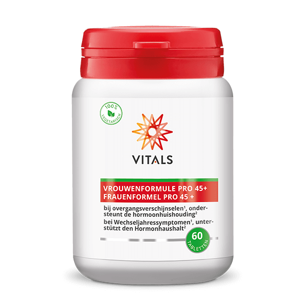 Vitals Vrouwenformule Pro 45+ 60 tabletten