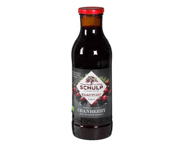 Krachtsap Cranberry 750 ml