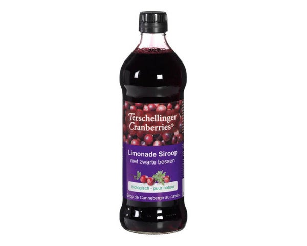 Limonadesiroop met zwarte bessen 500 ml
