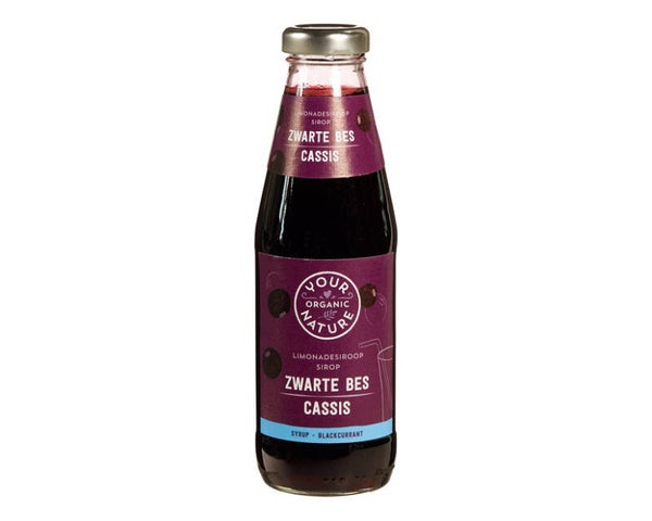 Limonadesiroop zwarte bes 500 ml