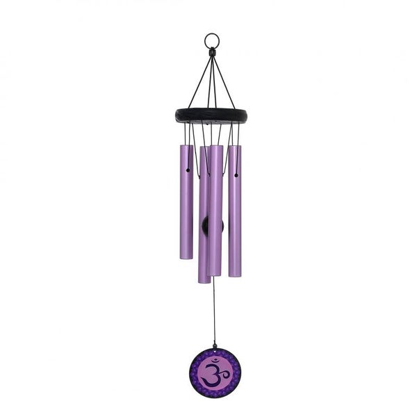 Nature's Melody Chakra windgong, paars, ca 60 cm