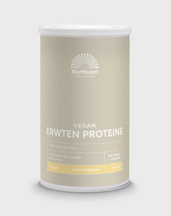Mattisson Absolute Erwten Proteïne Vanille 350 g