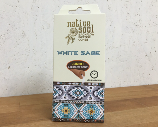 Native Soul Jumbo Backflow Kegels White Sage