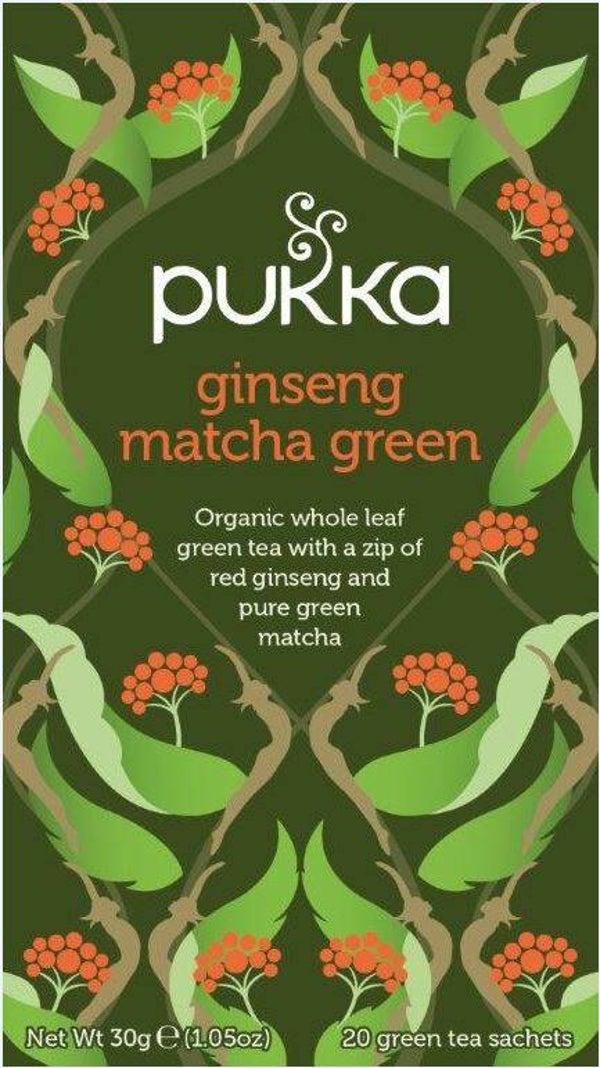 Pukka Ginseng Matcha Green
