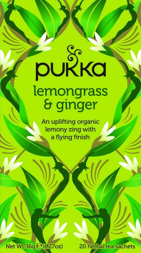 Pukka Lemongrass & Ginger