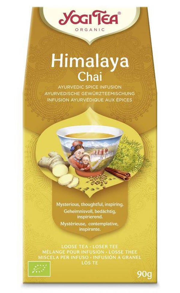 Yogi losse thee - Himalaya Chai