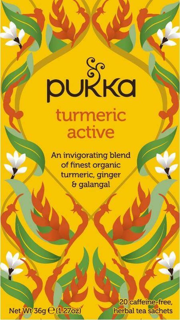 Pukka Tumeric Active