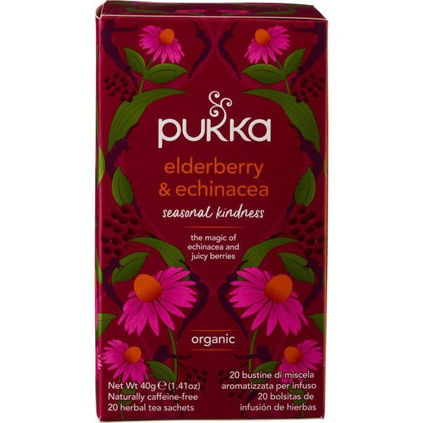 Pukka Elderberry & Echinacea