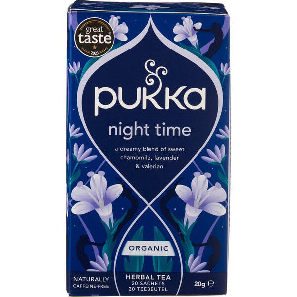 Pukka Night Time