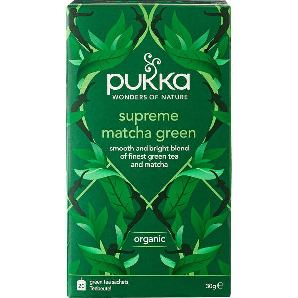 Pukka Supreme Matcha Green