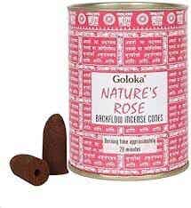 Goloka Backflow Wierook Kegels Nature’s Rose