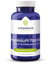 Vitakruid Magnesium Tauraat 180 capsules