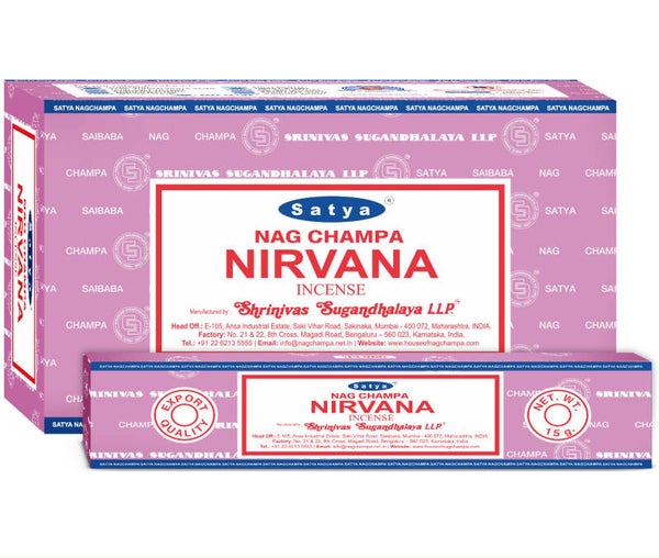 Satya Nirvana Overdoos 12 pakjes