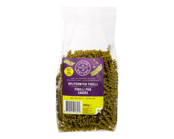 Spliterwten Fusilli 250 g