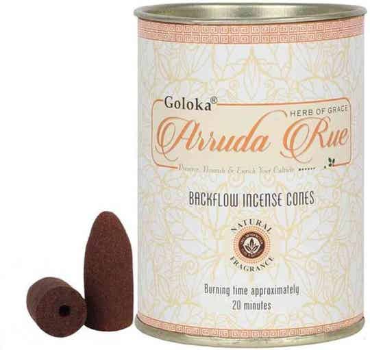 Goloka Backflow Wierook Kegels Arruda Rue
