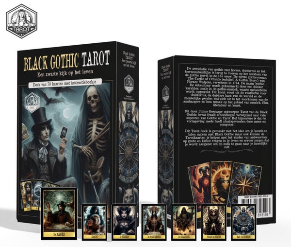 Black gothic Tarot
