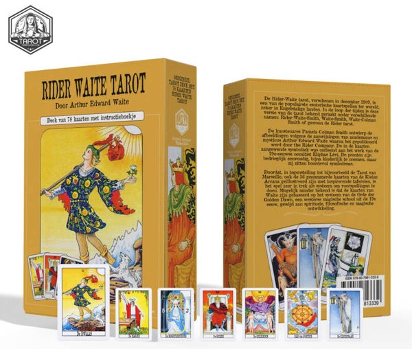 Rider Waite Tarot - Luxe dekseldoos