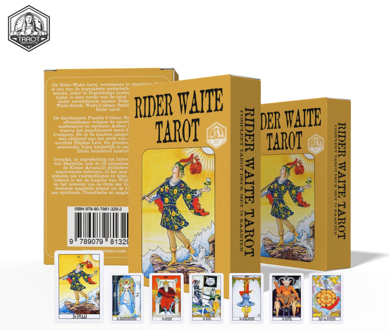 Rider Waite Tarot - Pocket editie