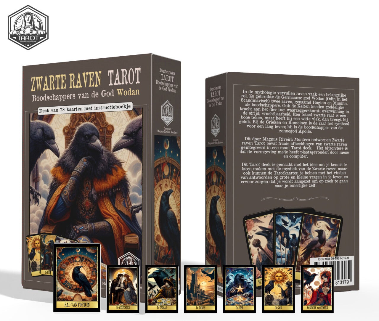 Zwarte Raven Tarot