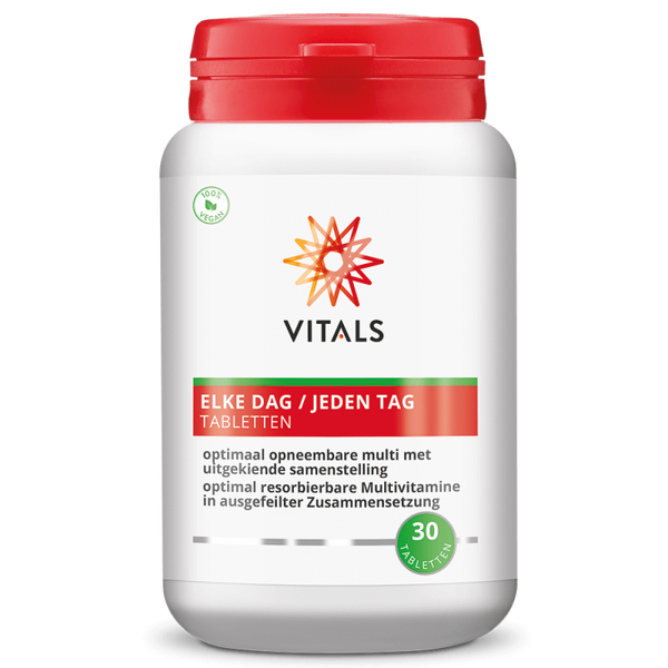Vitals Elke Dag 30 / 90 tabletten