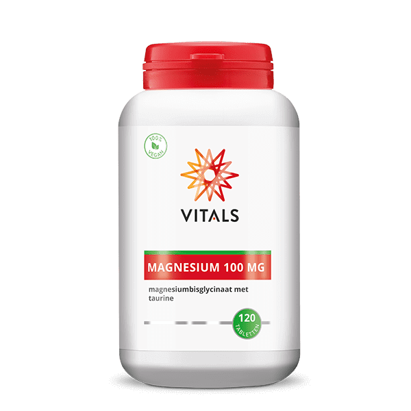Vitals Magnesium 100 mg 120 tabletten