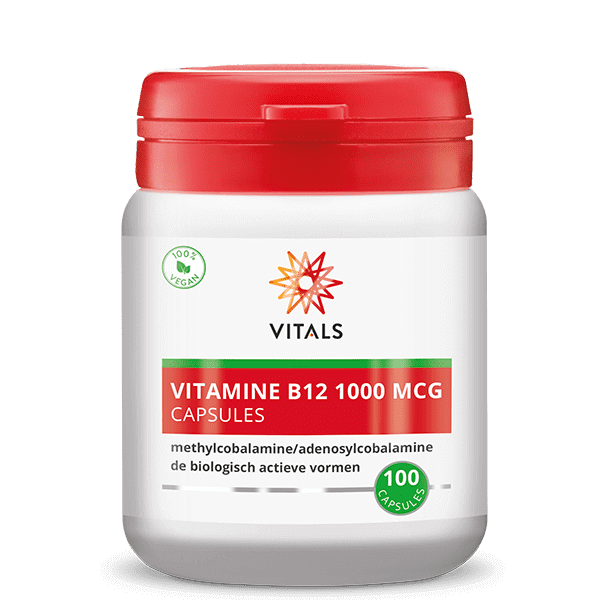 Vitals Vitamine B12 1000 mcg 100 capsules