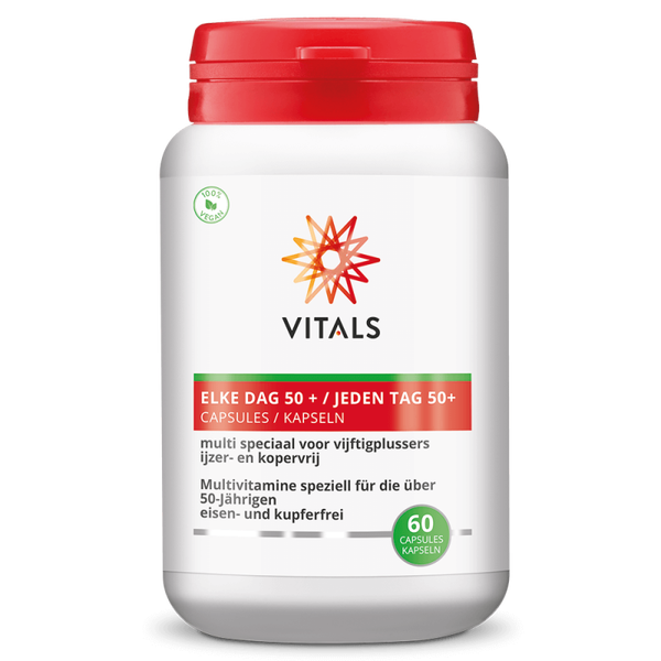 Vitals Elke Dag 50+ 60 capsules