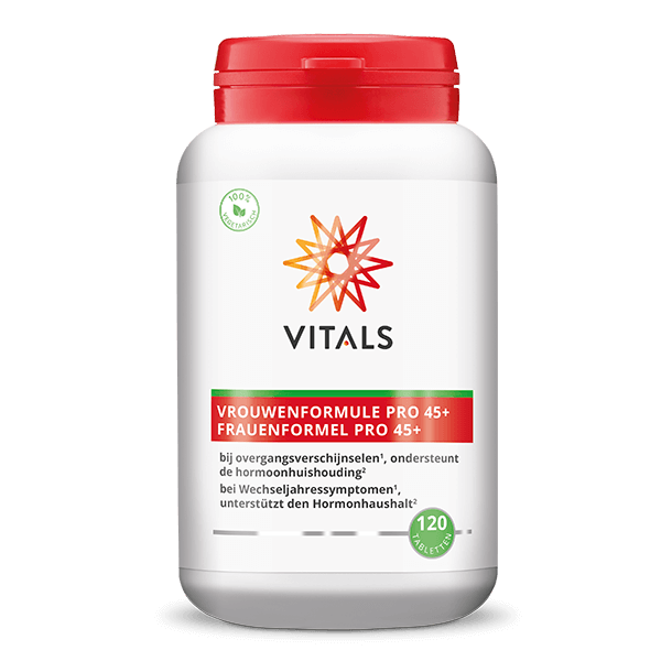 Vitals Vrouwenformule Pro 45+ 120 tabletten