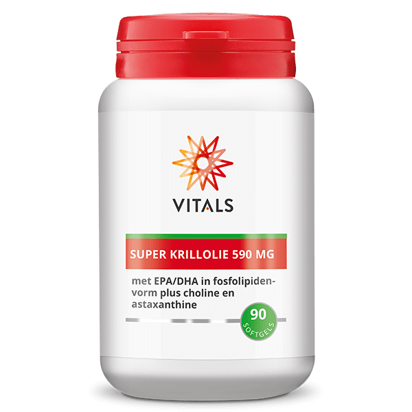 Vitals Super Krillolie 90 softgels