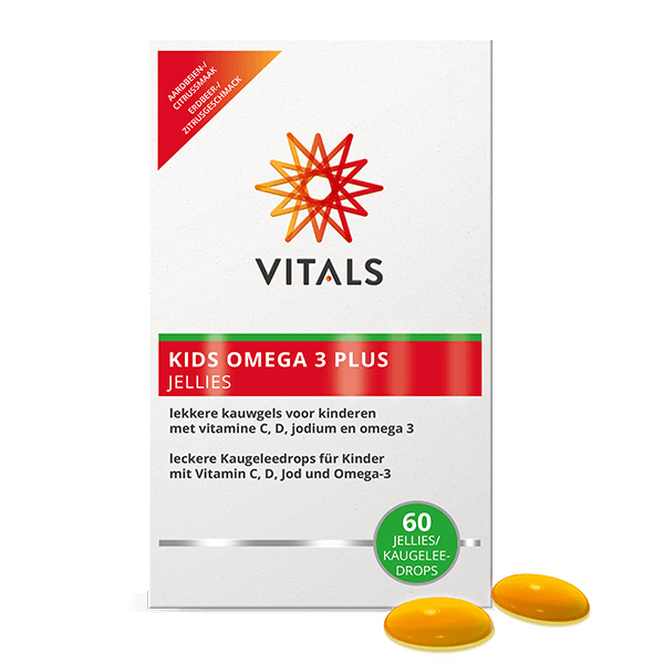 Vitals Kids Omega 3 plus 60 jellies