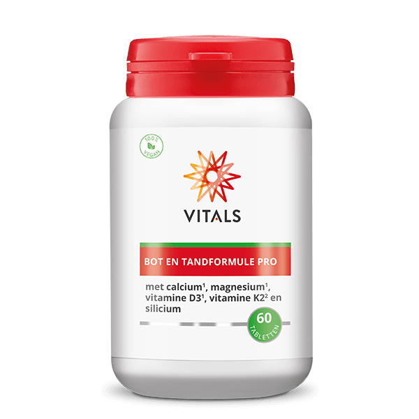 Vitals Bot en Tandformule Pro 60 tabletten