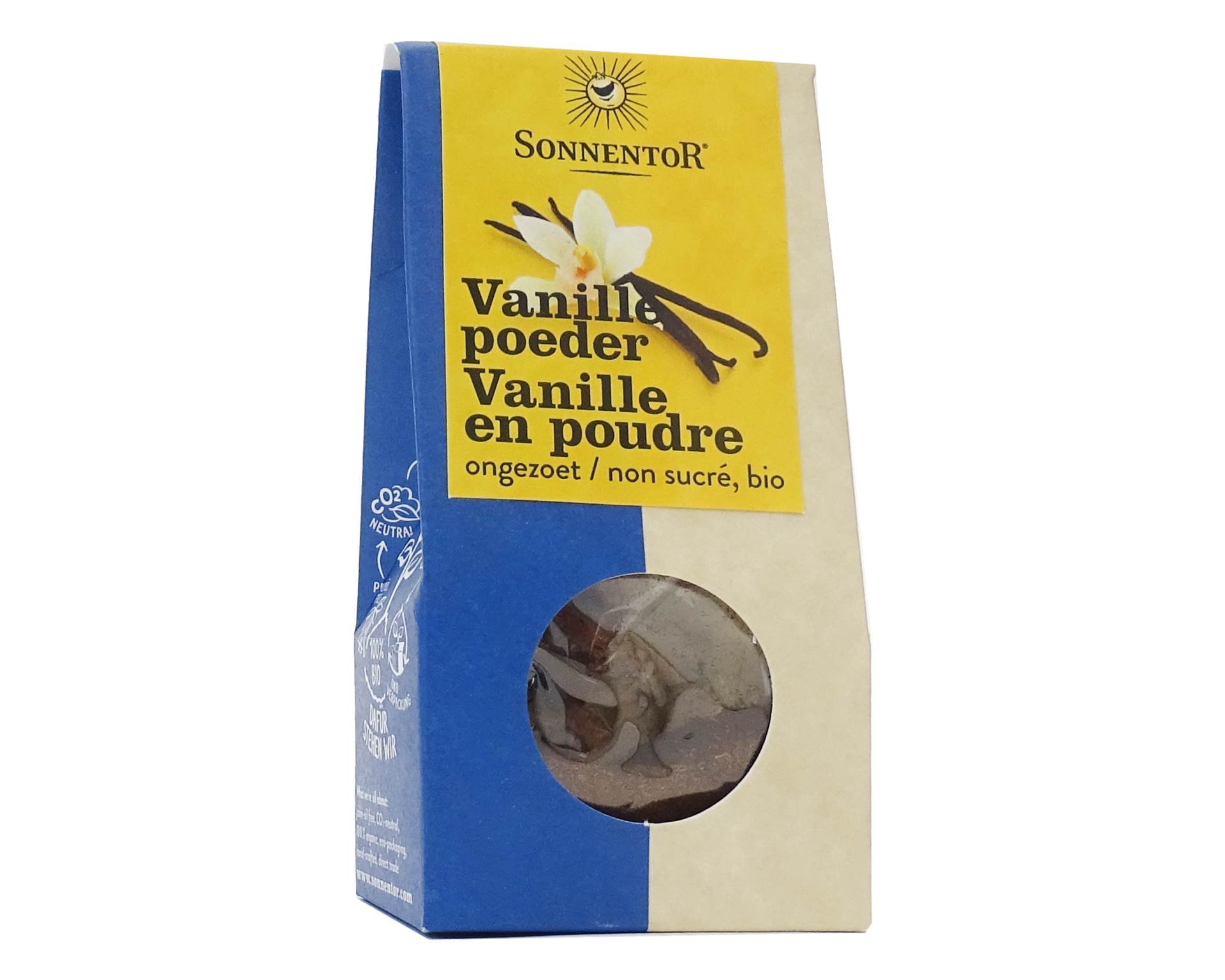 Sonnentor Vanillepoeder bio 10g
