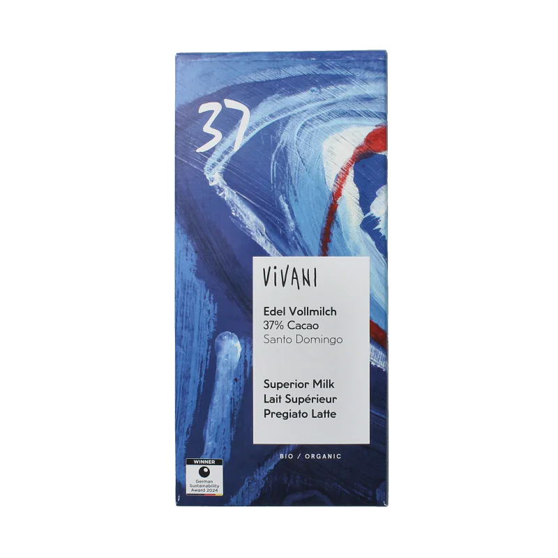 Vivani Chocolade melk 37%