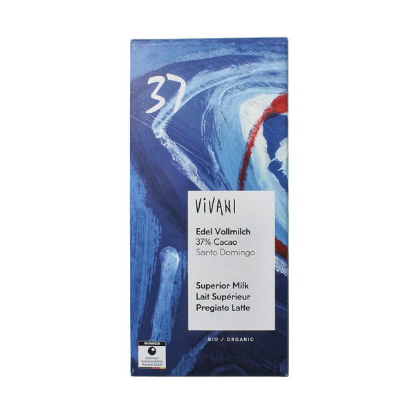 Vivani Chocolade melk 37%